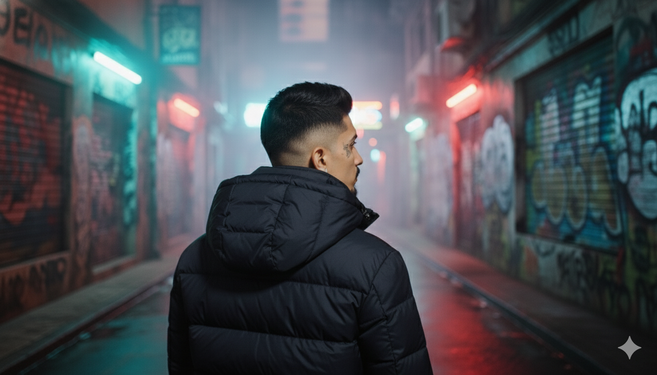 MC DLEXZ - São Paulo à noite